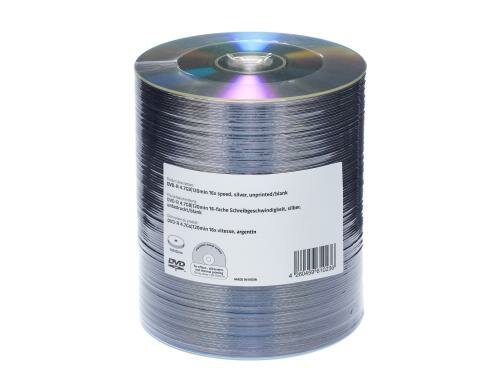 MediaRange DVD-R 4.7GB, 100er Spindel 16-fach, ohne Aufdruck f. den prof.Gebrauch