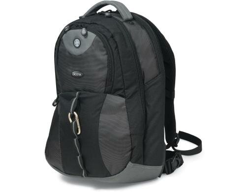 DICOTA BacPac Mission 15.6, N11648N Aussen:340x450x130mm, schwarz-grau