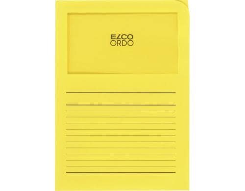 Elco Ordo Classico, Organisationsmappe 1 Schachtel à 100 Stk., gelb