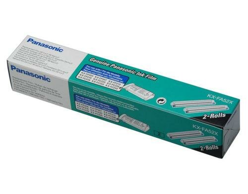 Panasonic KX-FA52X Filmrolle zu KX-FC225-SL-S (2 Stück)