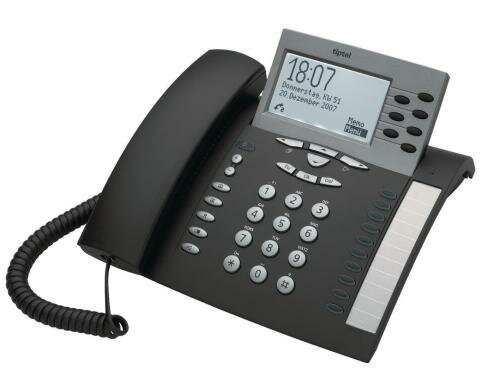Tiptel 274 analog Analog mit Anrufbeantworter