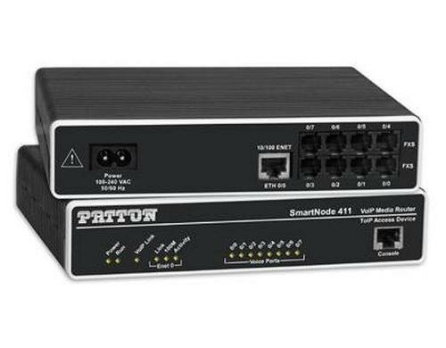 SmartNode SN4112/JS Dual FXS VoIP Gateway