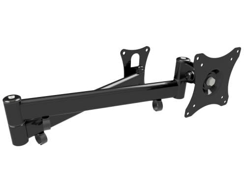 LCD Wandhalterung Edbak 19-27 VESA 75/100 Schwenkarm bis max.10kg Tragkraft, schwarz