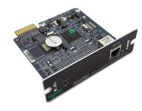 APC Network Management Card AP9630, LAN RJ45, Steuerung via Web, SNMP, SMTP