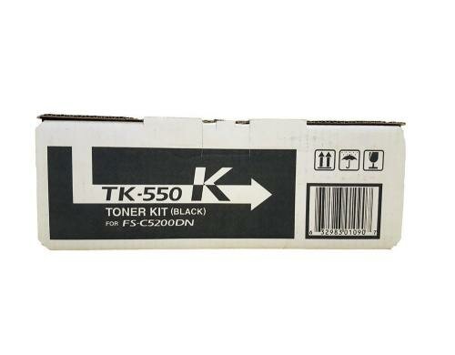 Toner Kyocera TK-550K, zu FS-C5200DN schwarz, ca. 10000 S. gemäss ISO/IEC 19798