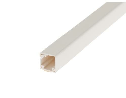 Tehalit Rollenkanal LFR15015, 16x16mm, 20m PVC, reinweiss