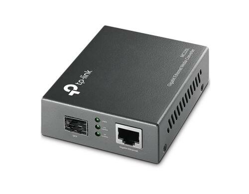 TP-Link MC220L: Media Converter Gigabit, 1x SFP (mini GBIC) Slot, 1xRJ45