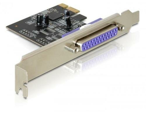Delock 89219 PCI Express zu 1 x Parallel Oxford Chipsatz