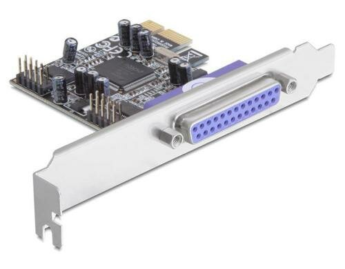 Delock 89129 PCI Express 2xSeriell 1xParale PCI Express x1 Standard