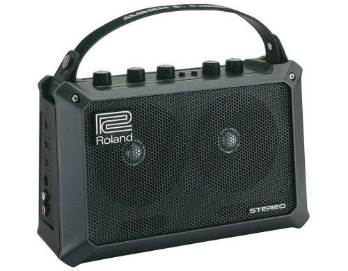 Roland MOBILE CUBE - Batterie-Verstärker Flansch für Mikrofonstativ