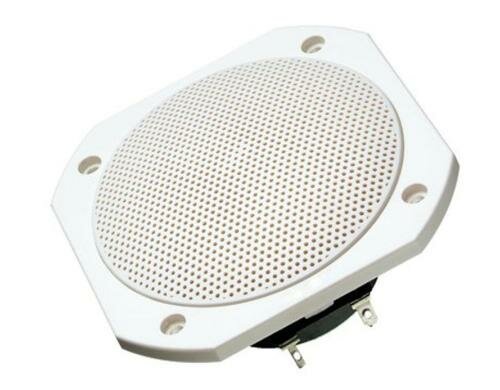 Visaton Breitbandlautsprecher FRS 10 WP, 4 Ohm, weiss, seewasserbeständig, 2102