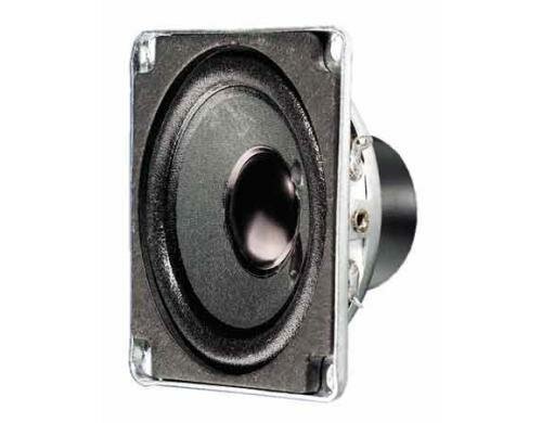 Visaton Breitbandlautsprecher FRWS 5 SC 8 Ohm, Lautsprecherchassis, 2220