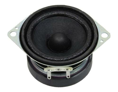 Visaton Breitbandlautsprecher FRS 5, 8 Ohm Lautsprecherchassis, 2231