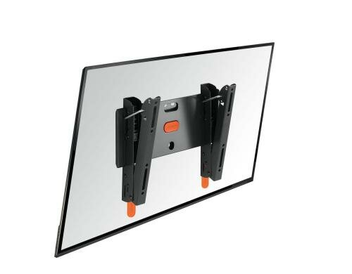 LCD Wandhalterung Vogels Base 15 S, 19-37 bis max. 20kg Tragkraft, schwarz, Neigung