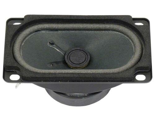Visaton Breitbandlautsprecher SC 5.9, 8 Ohm Oval, Lautsprecherchassis, 8006