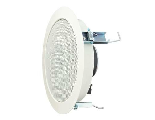 Visaton Deckenlautsprecher DL 18/2 T, 8 Ohm RAL9010 weiss, 50100