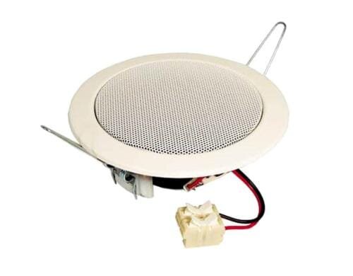 Visaton Deckenlautsprecher DL 10, 8 Ohm RAL9010 weiss, 50110