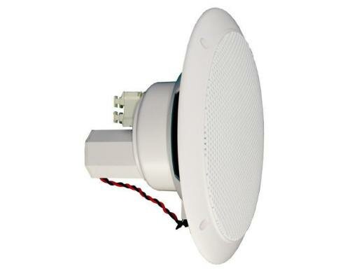 Visaton Breitbandlautsprecher FR 16 WP CL 100V, weiss, chlor geeignet, 2126