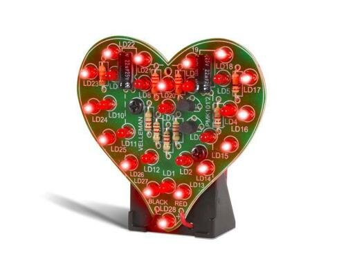 Velleman MK101 Blinkendes Herz Bausatz