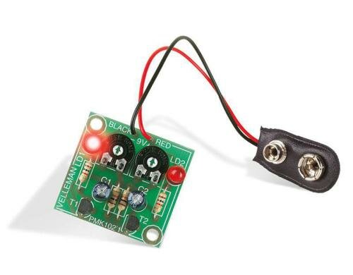Velleman MK102 Blinkende LEDs Bausatz