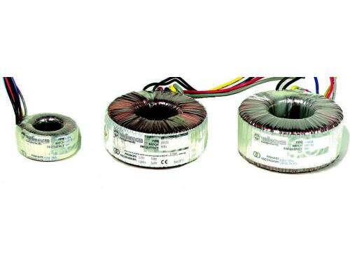 Velleman 12030 Ringkerntransformator 2x30 V Pri: 230V  2 x 2A