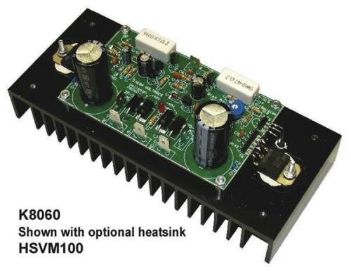 Velleman HSVM100 Kühlkörper, für K8060 vorgebohrt