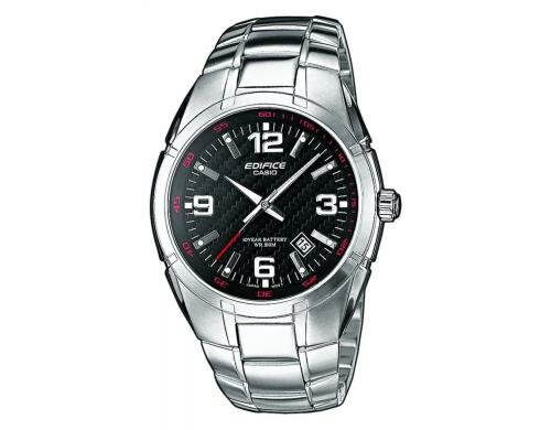 Casio Edifice, EF-125D-1AVEF Edelstahlarmband, 10 Bar Wasserdicht