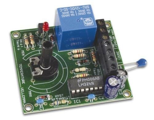 Velleman VM137 Thermostatmodul 5 - 30°C fertiges Modul