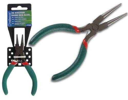 Velleman VT052 Rundzange Länge: 125mm