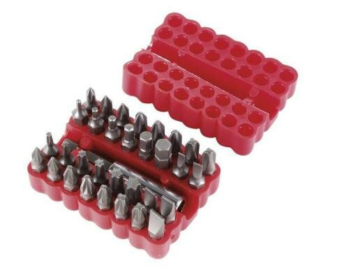 Velleman VTBT6 Bitsatz 33-Teilig