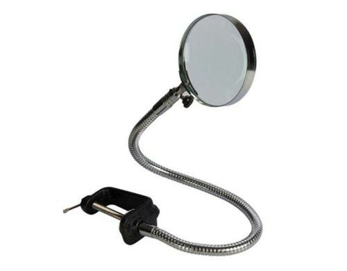 Velleman VTMG5 Lupe mit Schwanenhals Vergrösserung: 3x