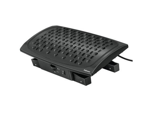 Fellowes Fussstütze mit Temperaturkontrolle kühlt oder wärmt Ihre Füsse