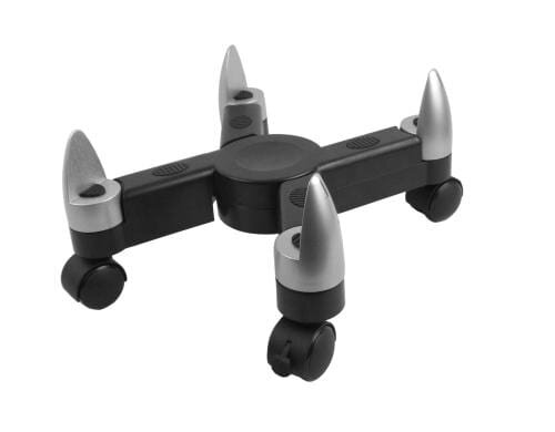 Fellowes Premium PC/Shredder Ständer inviduell einstellbar, trägt bis zu 50kg