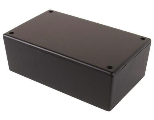 Velleman WCAH2851 ABS-Gehäuse Schwarz, 160x95x55mm (LxBxH)