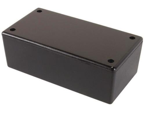 Velleman WCAH2853 ABS-Gehäuse Schwarz, 130 x 70 x 45mm (LxBxH)