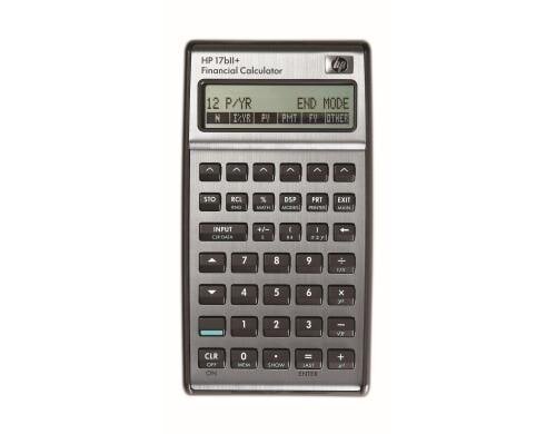 Hewlett-Packard Taschenrechner 17bII+ für Profis und Schüler/Studierende