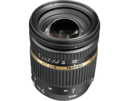 Tamron SP AF 17-50mm f / 2.8 XR Di II VC LD Aspherical IF, zu Nikon