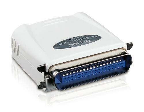 TP-Link TL-PS110P: Parallelport Printserver unterstützt IPP, SMB und  POST
