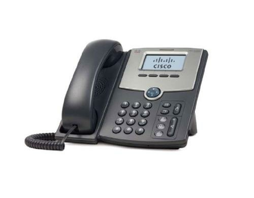 Cisco SPA 502G: SIP-Telefon mit Display 1 Line IP Telefon mit PoE und 2xLAN, 1xSIP