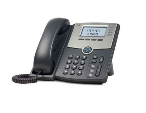 Cisco SPA 504G: SIP-Telefon mit Display 4 Line IP Telefon mit PoE und 2xLAN, 4xSIP