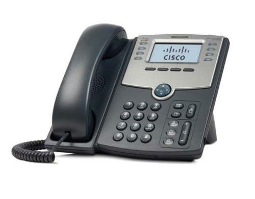 Cisco SPA 508G: SIP-Telefon mit Display 8 Line IP Telefon mit PoE und 2xLAN, 4xSIP