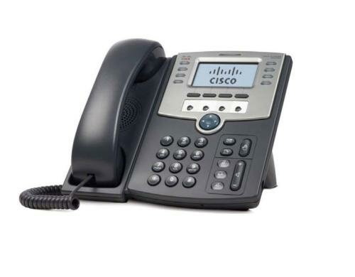 Cisco SPA 509G: SIP-Telefon mit Display 12 Line IP-Telefon mit PoE und 2xLAN, 4xSIP