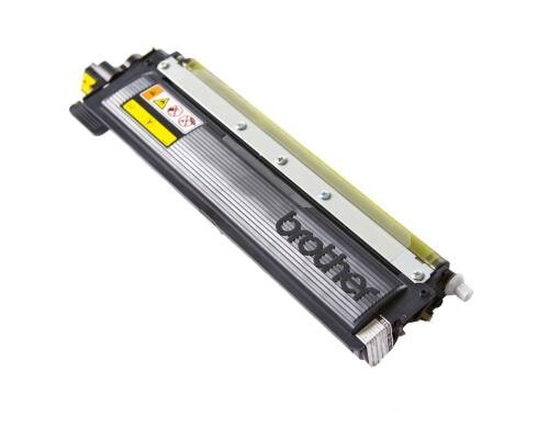 Toner Brother TN-230Y Yellow TN-230Y, max. 1400 Seiten / ISO19798