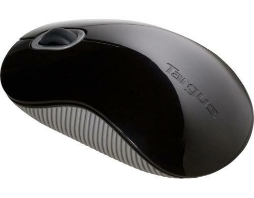 Targus AMU76EU Optical Maus 1000dpi, ausziehbares Kabel