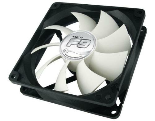 Gehäuselüfter Arctic Cooling F9 92x92x25mm, 12V, 21dBA