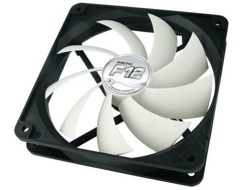Gehäuselüfter Arctic Cooling F12 120x120x25mm, 12V, 23dBA