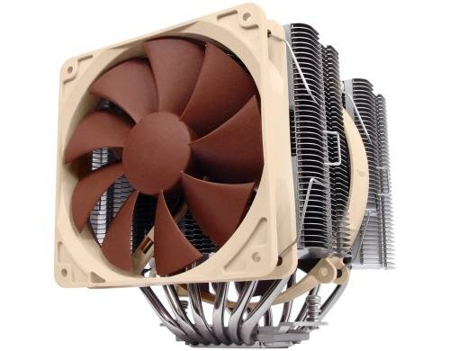 Kühler Noctua NH-D14 Intel Sockel 1366/1156/775, AMD AM2/AM3