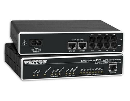 SmartNode 2FXS & 2FXO VoIP Gateway Router