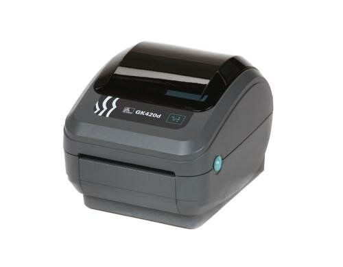 Zebra Etikettendrucker GK420D LAN Thermo Direkt, max. Druckbreite: 104mm