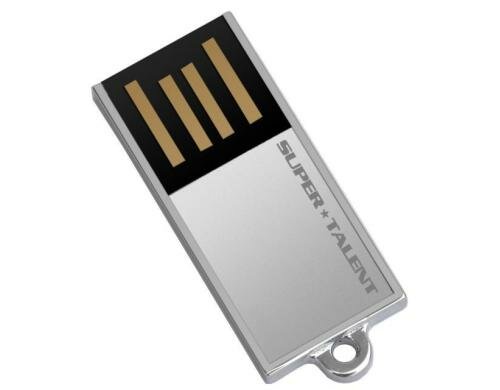 Super Talent USB2.0 Pico C 16GB lesen bis zu 30MB/s (200x) 6g, ohne Deckel